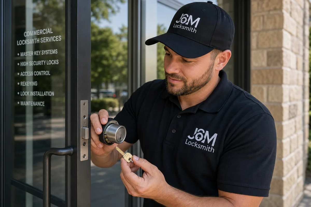 Photo: high-security lock cylinder with patented key