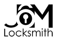 J&M Locksmith logo