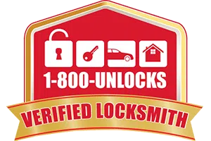 1-800-Unlocks Verified Locksmith