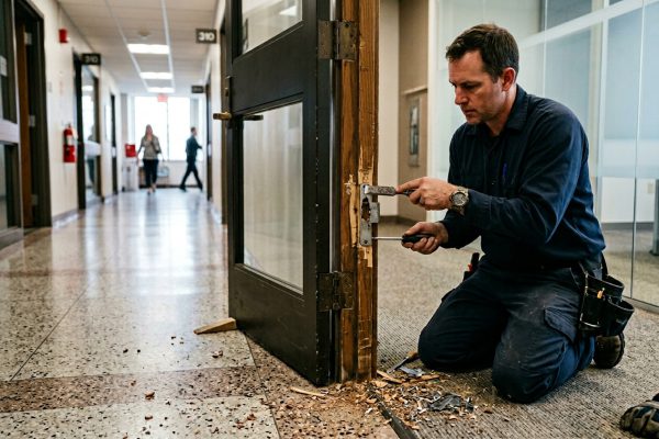 Door Repair service — J&M Locksmith Atlanta