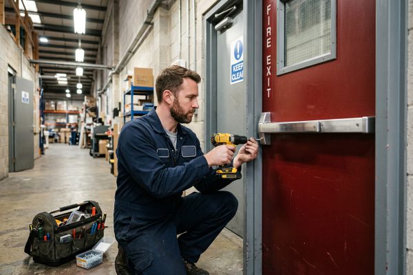 Panic Bars service — J&M Locksmith Atlanta