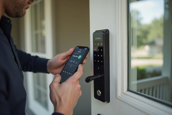 Smart Locks service — J&M Locksmith Atlanta