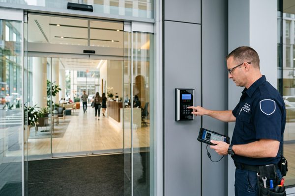 Access Control service — J&M Locksmith Atlanta