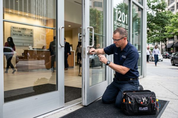 Commercial Lockout service — J&M Locksmith Atlanta