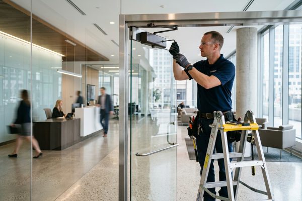 Door Closers service — J&M Locksmith Atlanta