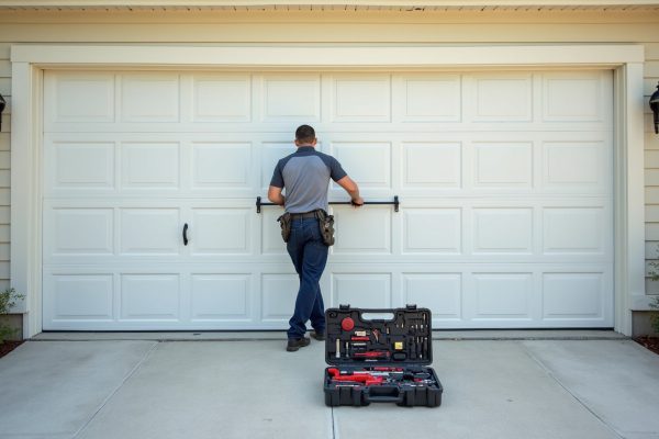 Garage Door Locks service — J&M Locksmith Atlanta