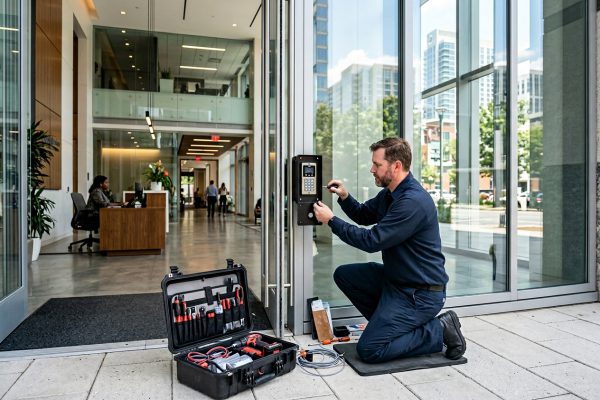 Commercial Locksmith service — J&M Locksmith Atlanta