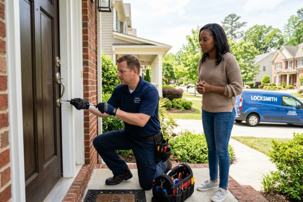 Home Lockout service — J&M Locksmith Atlanta